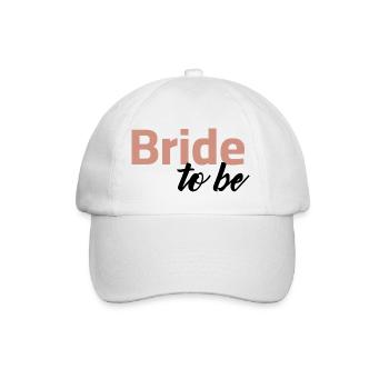 future mariée - Casquette classique - blanc/blanc - Devant