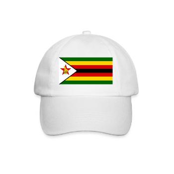 Zimbabwe - Casquette classique - blanc/blanc - Devant
