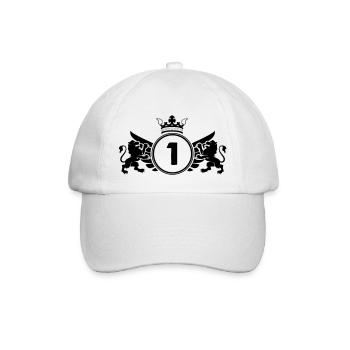 Coat of arms 1 - Baseball Cap - white/white - Front
