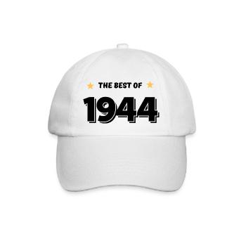 Das Beste von 1944 - Baseballkappe - Weiß/Weiß - Vorne