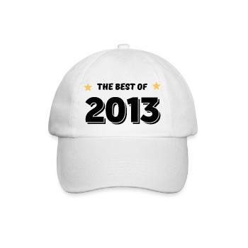 Das Beste aus 2013 - Baseballkappe - Weiß/Weiß - Vorne