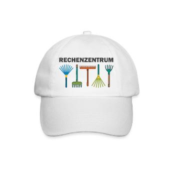 Centre de calcul - Casquette classique - blanc/blanc - Devant