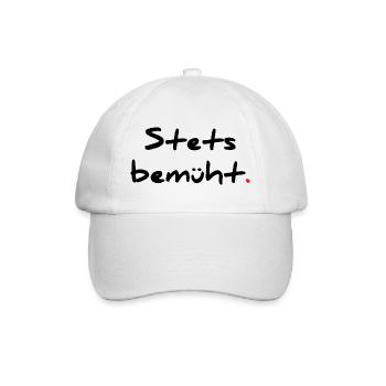 Toujours en quête - Casquette classique - blanc/blanc - Devant