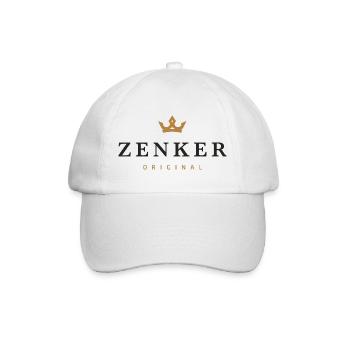 Zenker Original Family Logo - Baseball Cap - white/white - Front