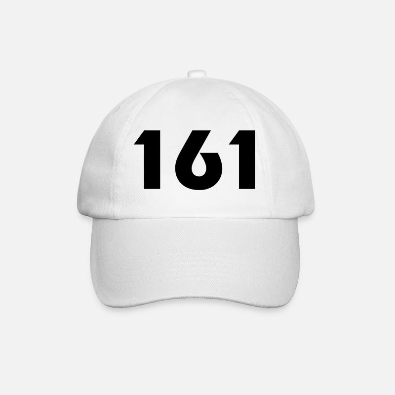 eins6eins - Baseballkappe - Weiß/Weiß