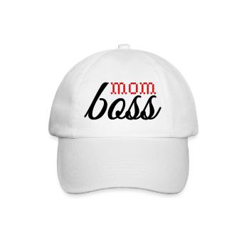 Heartfelt Love Lettering - Baseball Cap - white/white - Front