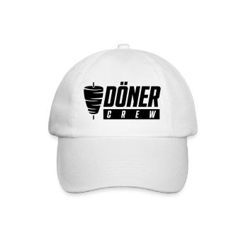 L’équipe Döner - Casquette classique - blanc/blanc - Devant