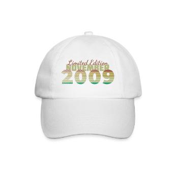 16e anniversaire Édition Limitée (SCR) 11/2009 - Casquette classique - blanc/blanc - Devant