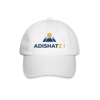 ADISHATZ! - Baseball Cap - white/white - Front