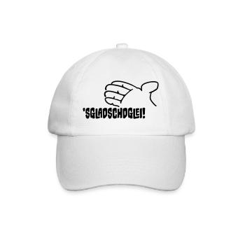 Sgladschdglei! It's about to clap! - Baseball Cap - white/white - Front