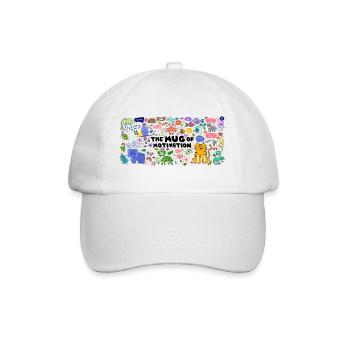 Coupe de motivation - Casquette classique - blanc/blanc - Devant