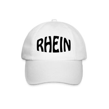 RHEIN - Baseballkappe - Weiß/Weiß - Vorne