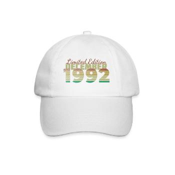 33e anniversaire Édition Limitée (SCR) 12/1992 - Casquette classique - blanc/blanc - Devant
