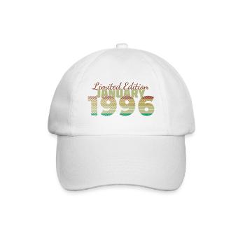 30th Anniversary Limited Edition (SCR) 01/1996 - Baseball Cap - white/white - Front