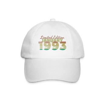 33e anniversaire Édition Limitée (SCR) 01/1993 - Casquette classique - blanc/blanc - Devant