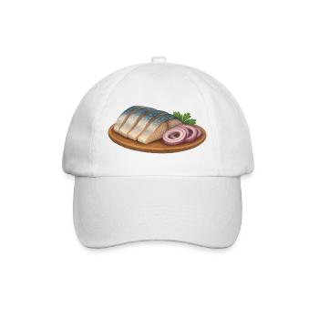 Dons du Grand Nord - Filet de hareng - Casquette classique - blanc/blanc - Devant