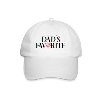 Lieblingskind_Papas_Liebling_- - Casquette classique - blanc/blanc - Devant