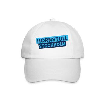 Hornstull Stockholm Neonblöcke - Baseballkappe - Weiß/Weiß - Vorne
