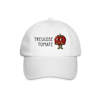 Tomate infidèle - Casquette classique - blanc/blanc - Devant