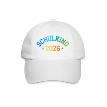 Justaucorps scolaire scolaire 2026 Inscription au collège - Casquette classique - blanc/blanc - Devant