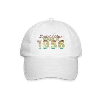 70e anniversaire Édition Limitée (SCR) 03/1956 - Casquette classique - blanc/blanc - Devant