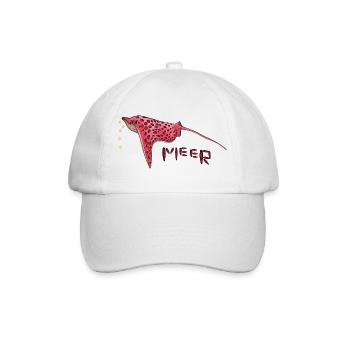 Stingray - Baseball Cap - white/white - Front