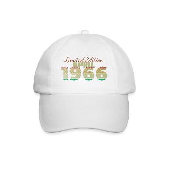 60th Birthday Limited Edition (SCR) 04/1966 - Baseball Cap - white/white - Front