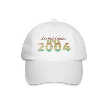 22e anniversaire Édition Limitée (SCR) 04/2004 - Casquette classique - blanc/blanc - Devant