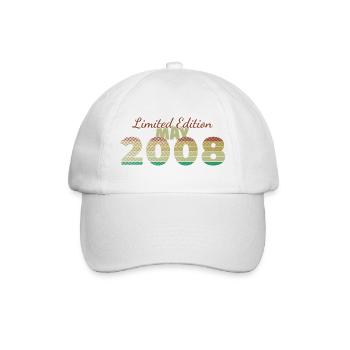 18e anniversaire Édition Limitée (SCR) 05/2008 - Casquette classique - blanc/blanc - Devant