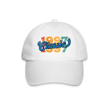 Millésime 1997 - Casquette classique - blanc/blanc - Devant