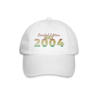 22e anniversaire Édition Limitée (SCR) 05/2004 - Casquette classique - blanc/blanc - Devant