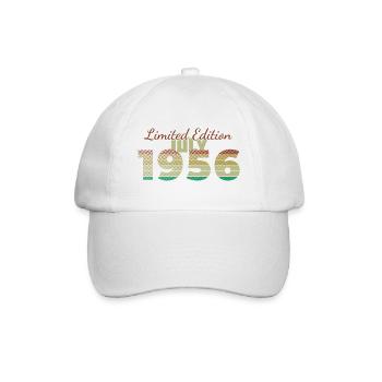 70e anniversaire Édition Limitée (SCR) 07/1956 - Casquette classique - blanc/blanc - Devant