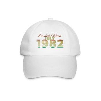 44e anniversaire Édition Limitée (SCR) 07/1982 - Casquette classique - blanc/blanc - Devant