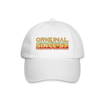 Original Since '57 Retro Limited - Baseball Cap - white/white - Front