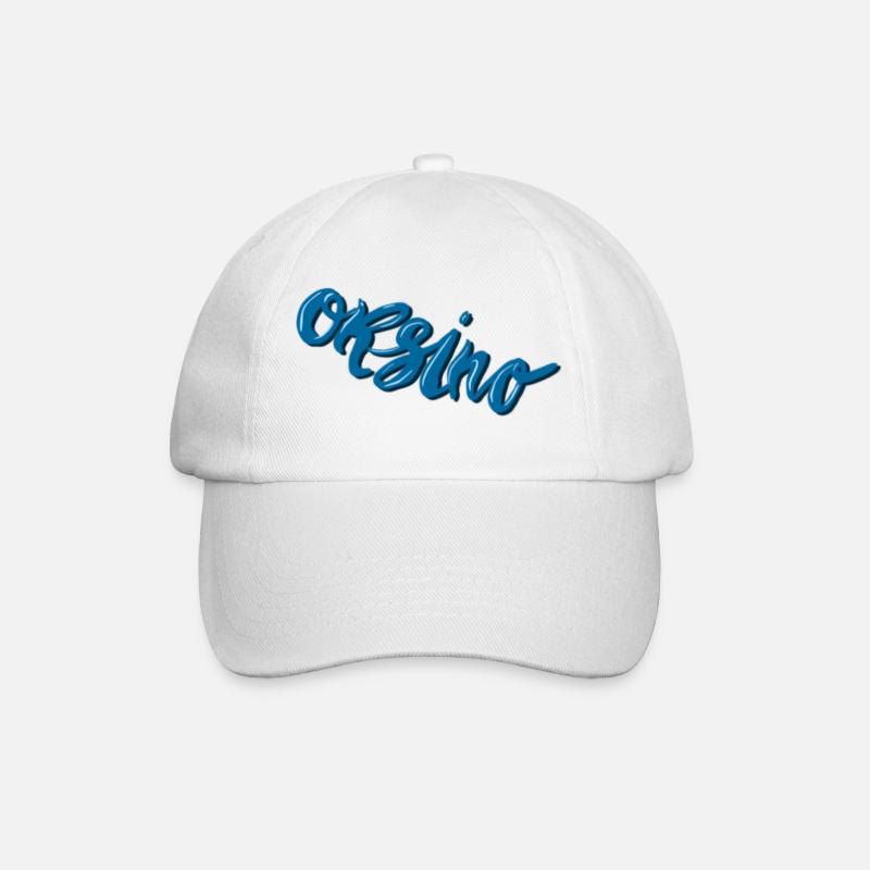 Orsino - Casquette classique - blanc/blanc