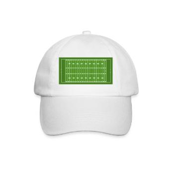 Montrez vos couleurs - Football - Casquette classique - blanc/blanc - Devant