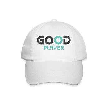 Good Players the sports lovers  - Baseball Cap - white/white - Front