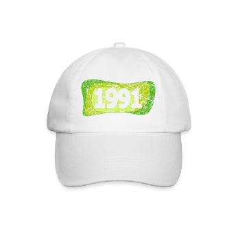 1991 - Baseball Cap - white/white - Front
