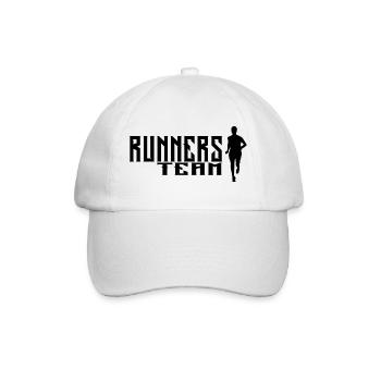 Runners Team - Baseball Cap - white/white - Front