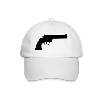weapon - Baseball Cap - white/white - Front