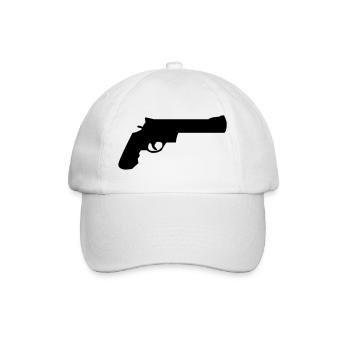 weapon - Baseball Cap - white/white - Front