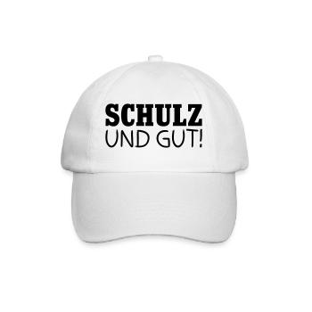Schulz and good - Baseball Cap - white/white - Front