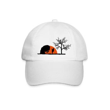 Boulderer soleil - Casquette classique - blanc/blanc - Devant