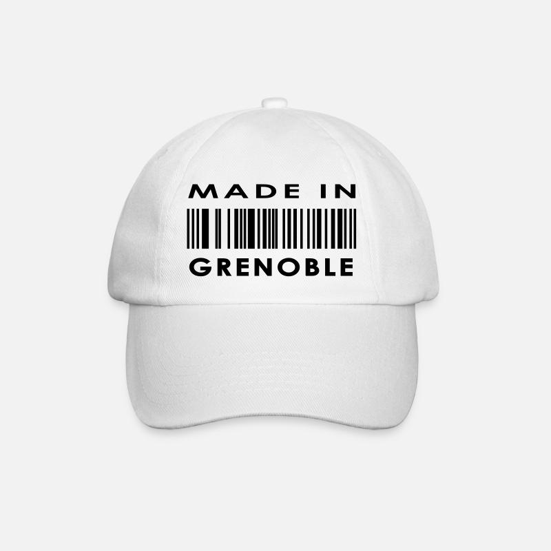Grenoble - Casquette classique - blanc/blanc