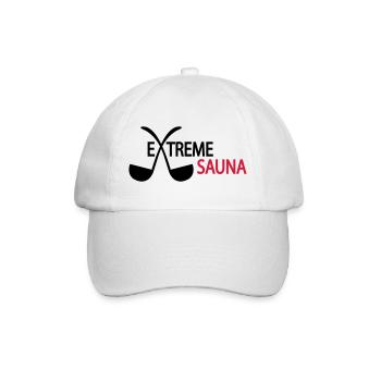 2541614 15524168 sauna - Casquette classique - blanc/blanc - Devant