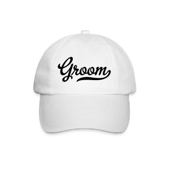 groom - Casquette classique - blanc/blanc - Devant