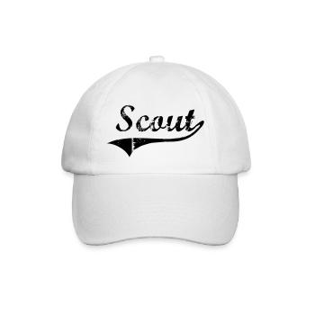 Scout - Casquette classique - blanc/blanc - Devant