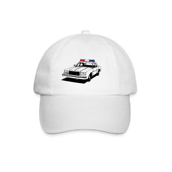 Police Car II - Casquette classique - blanc/blanc - Devant