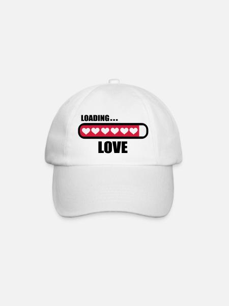 Amour loading - Casquette classique - blanc/blanc