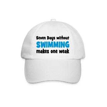 allex - Baseball Cap - white/white - Front